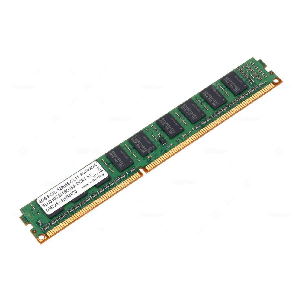 SLU04G72J1BD1SA-DCRT-KC SWISSBIT DDR3L SDRAM 4GB FOR SRX5400 -