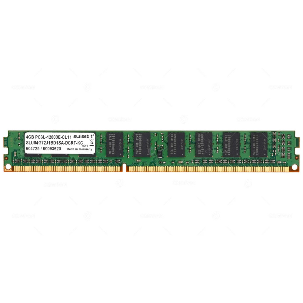 SLU04G72J1BD1SA-DCRT-KC SWISSBIT DDR3L SDRAM 4GB FOR SRX5400 -