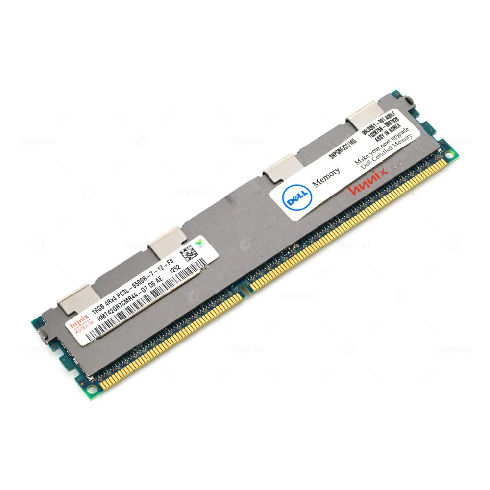 SNPGRFJCC-16G DELL MEMORY 16GB PC3 DDR3 8500 1066MHZ HMT42GR7CMR4A-G7