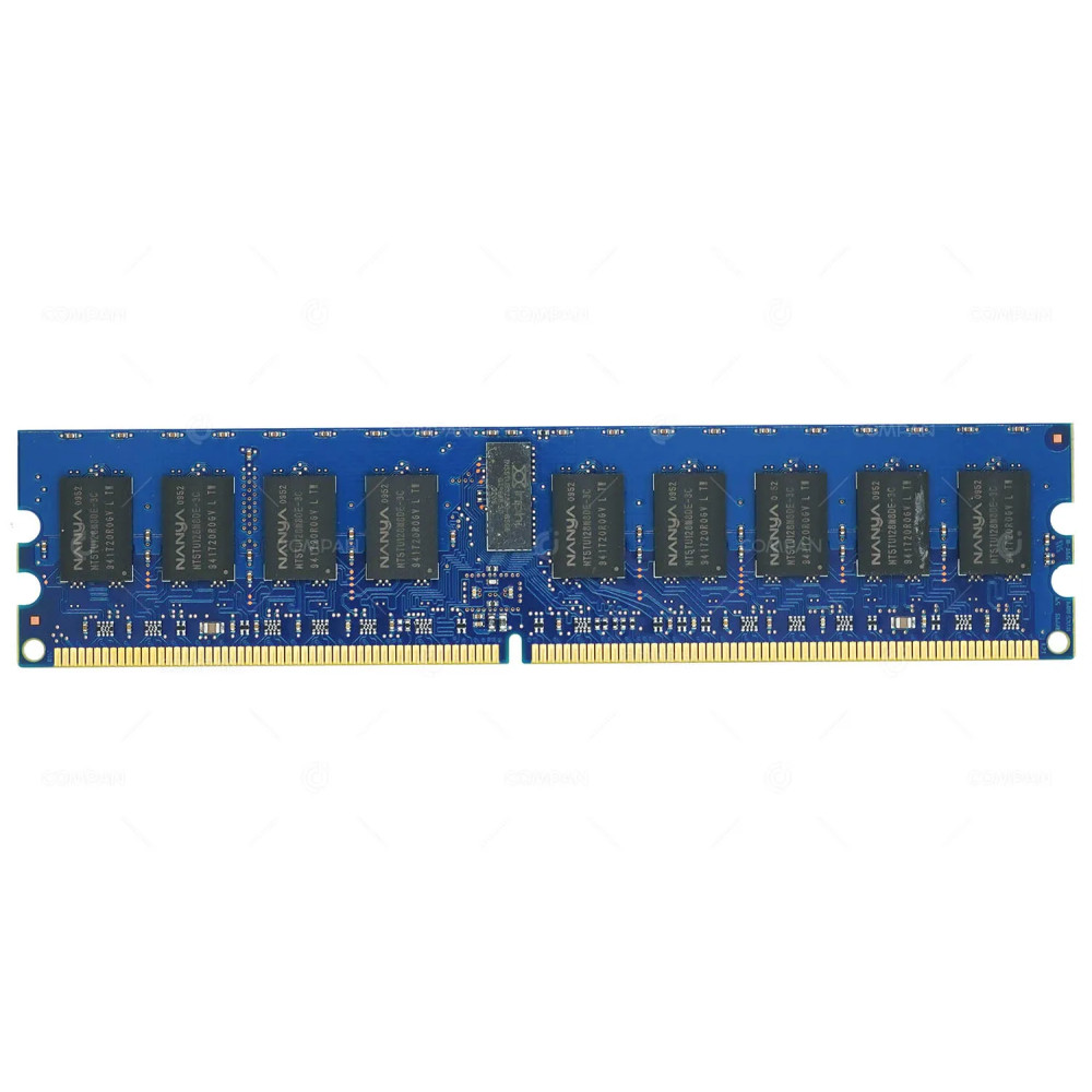 SNPWP130CK2-4G DELL MEMORY 2GB 2RX8 PC2 5300P DDR2 SNPWP130CK2/4G, NT2GT72U8PD0BV-3C