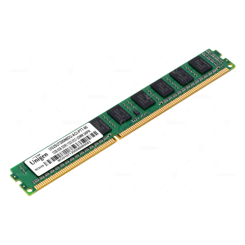UG25U7200N8DU-ACI-PTT-00 PROMISE TECHNOLOGY 2GB DDR3 1333MHZ ECC MEMORY FOR VESS R2600I -