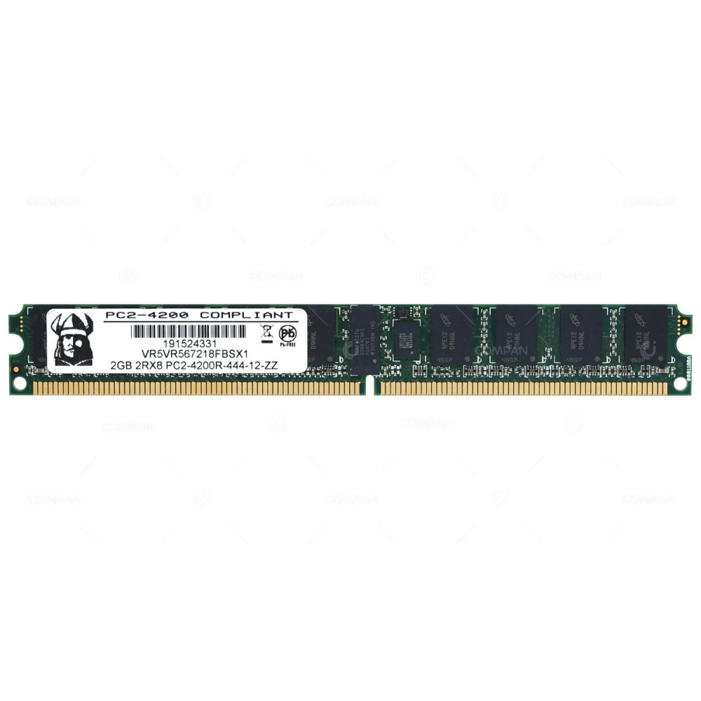 VR5VR567218FBSX1 MEMORY 2GB 2RX8 PC2 4200R DDR2 -