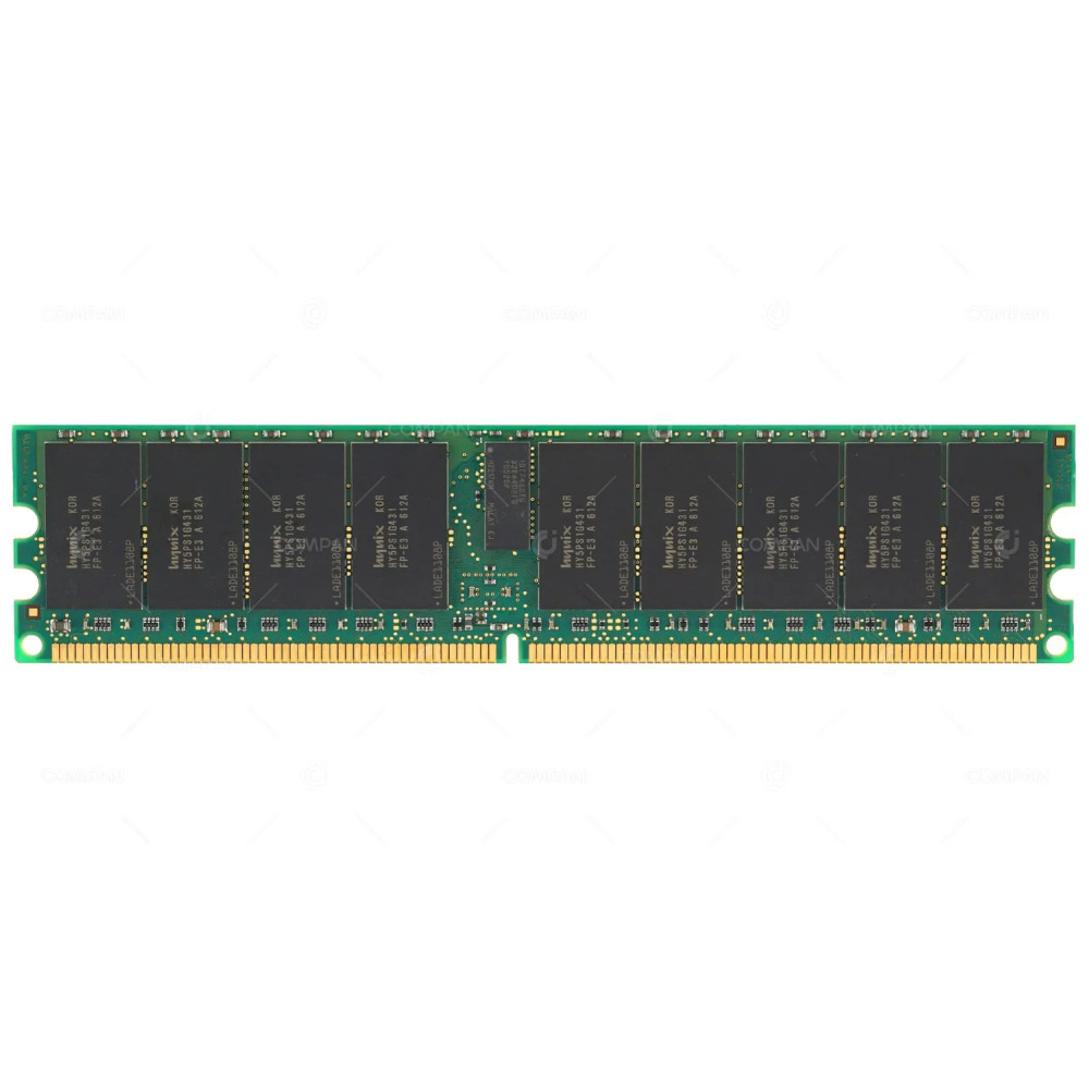 Y2835 DELL MEMORY 2GB 1RX4 PC2 3200R DDR2 0Y2835