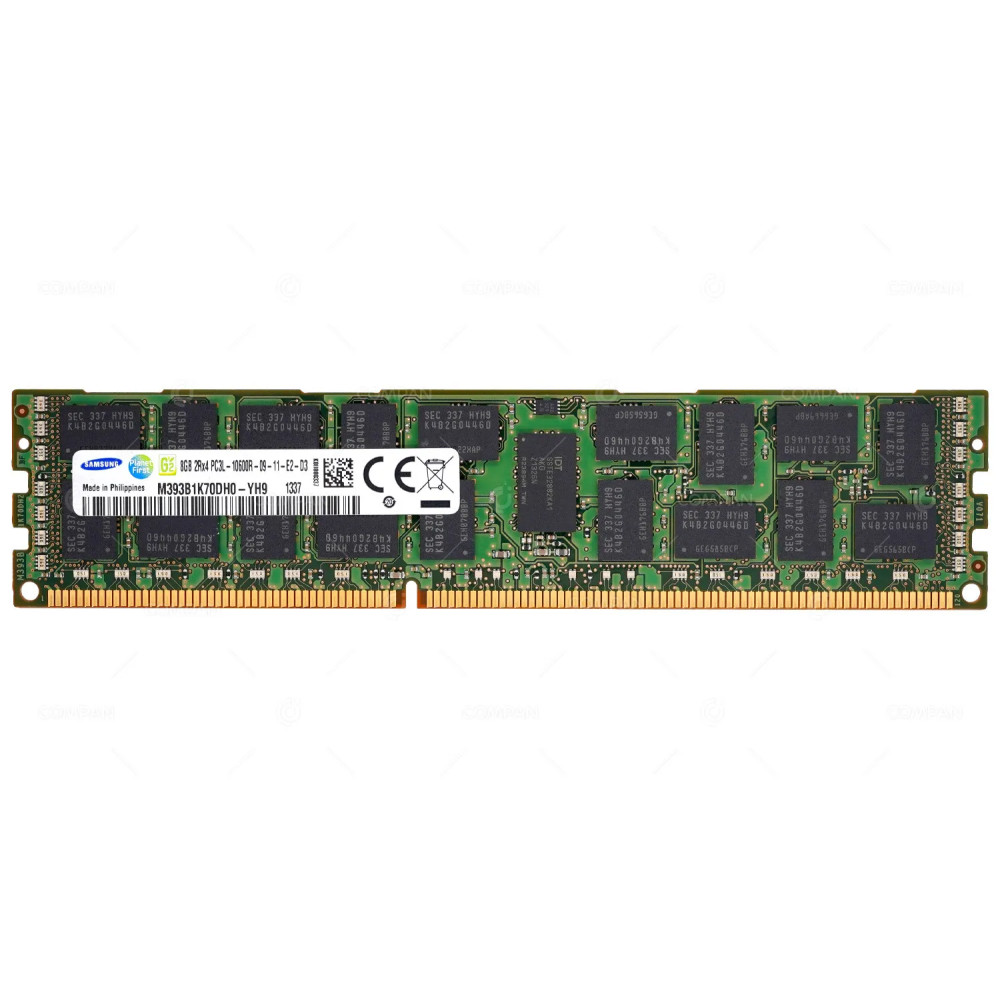 M393B1K70DH0-YH9 SAMSUNG DDR3 MEMORY / 8GB / 1333MHz / 2RX4 / PC3L-10600R