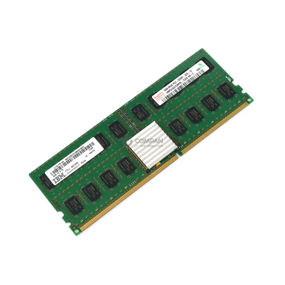 45D1205 IBM DDR2 8GB 8RX8 PC2-3200F 400MHZ RDIMM CAS 3-3-3 FOR IBM POWER6