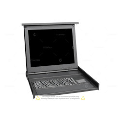 091-000-094 EMC VMAX COMMON ERGO KVM 3M USB