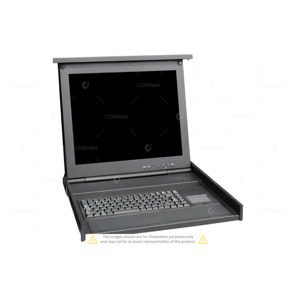 091-000-094 EMC VMAX COMMON ERGO KVM 3M USB