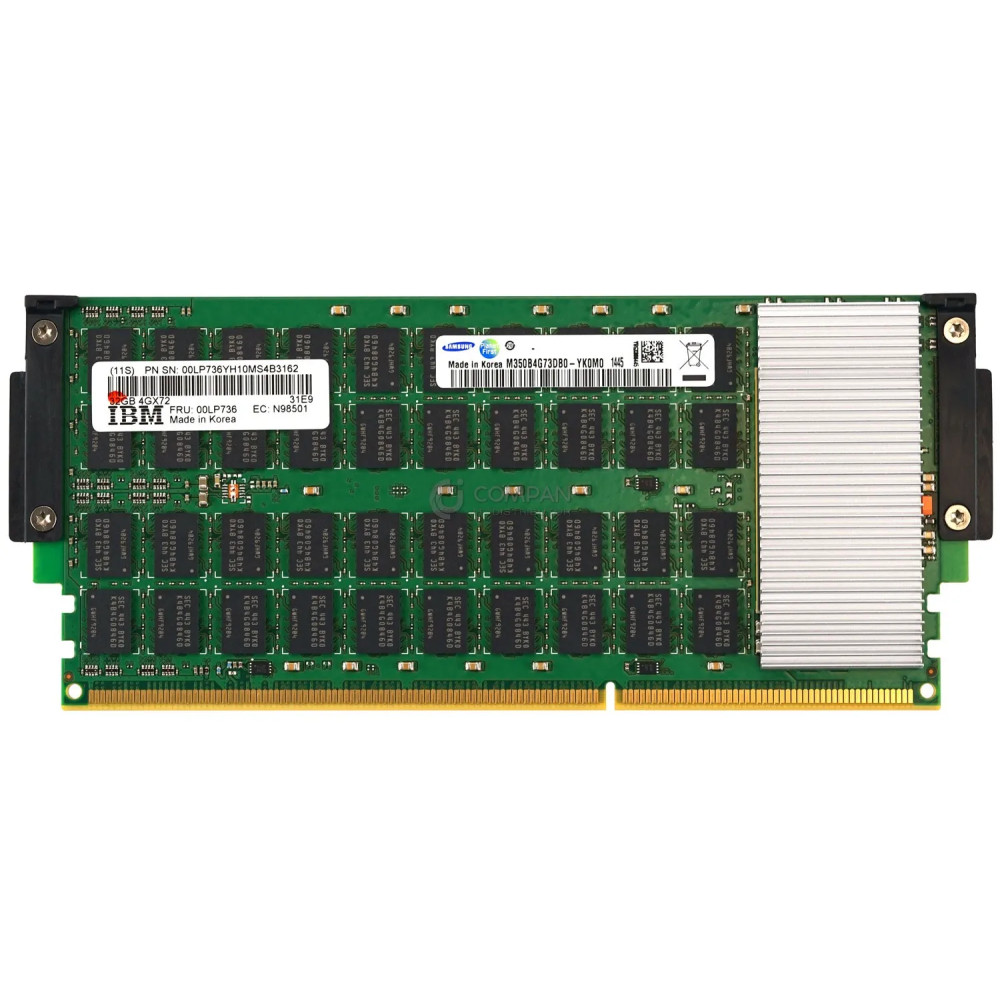 00LP736 IBM DDR3 32GB PC3-12800 1600MHZ CDIMM FOR IBM POWER S822L