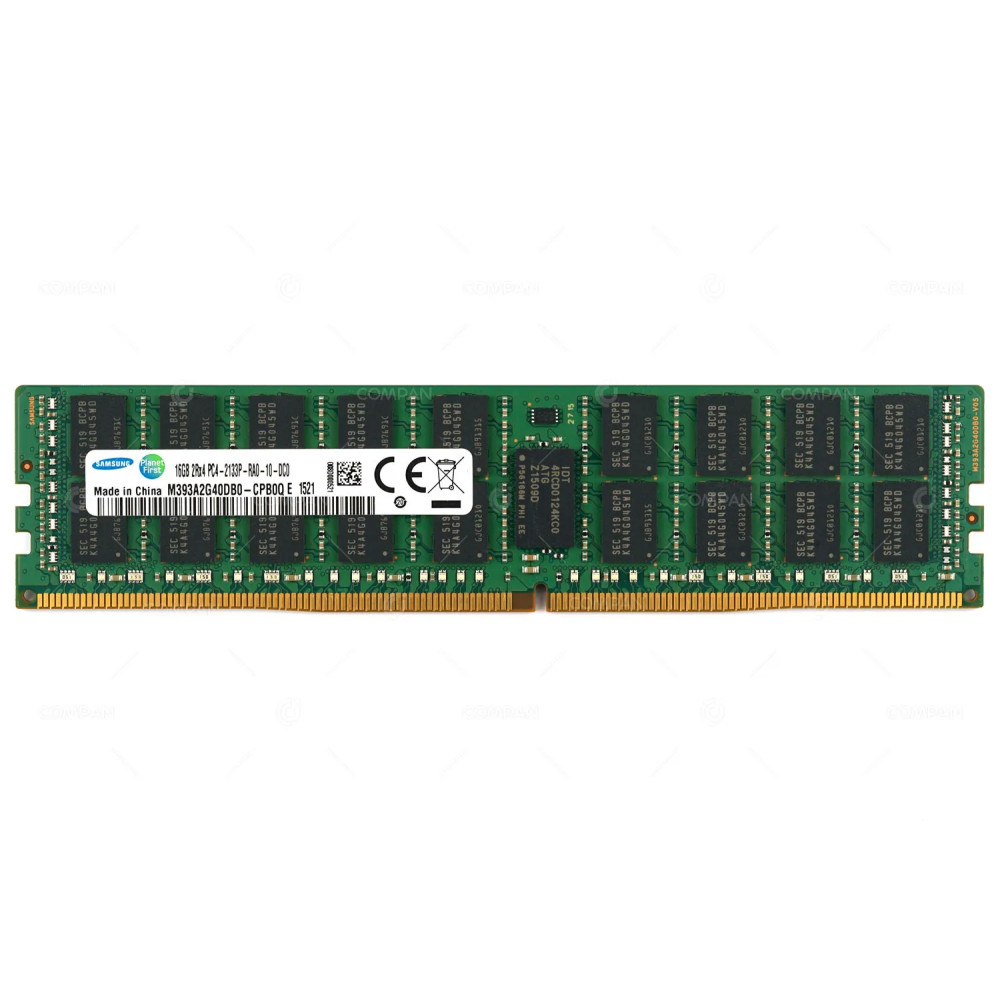 M393A2G40DB0-CPB / SAMSUNG MEMORY 16GB 2RX4 2133MHz DDR4 PC4-17000P