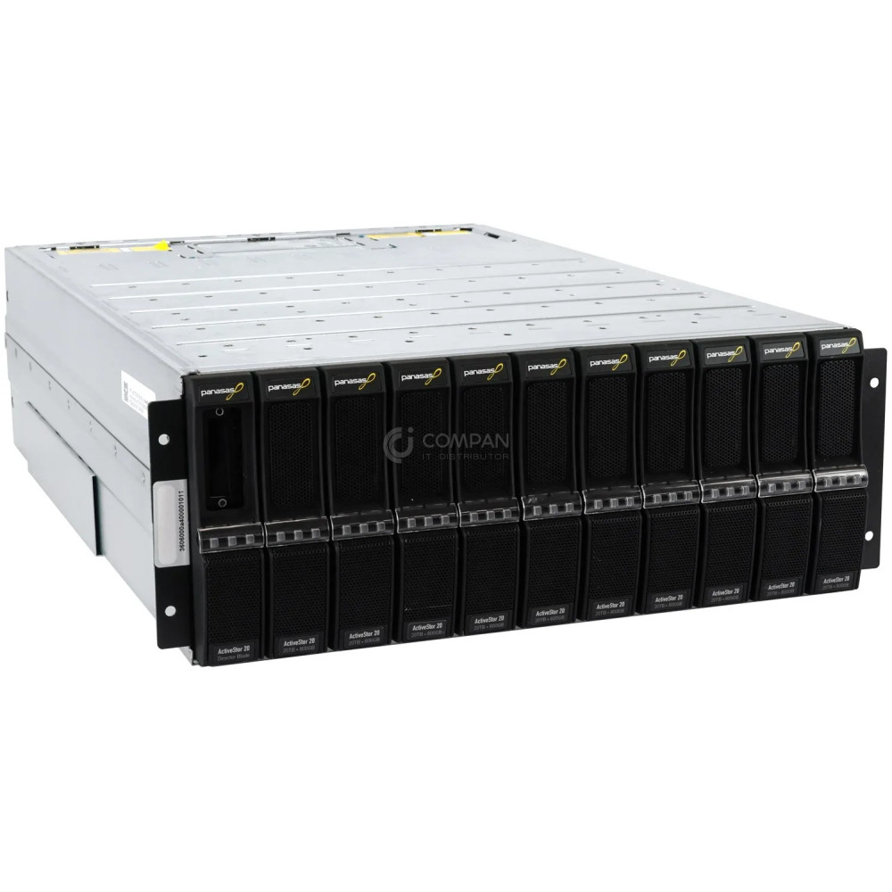 ACTIVESTOR 20 PANASAS ACTIVESTOR 20 BLADE STORAGE ENCLOSURE