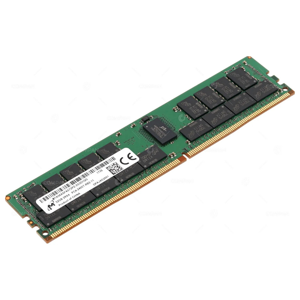 MTA36ASF4G72PZ MICRON DDR4 32GB 2RX4 PC4-19200 2400MHZ RDIMM CL17