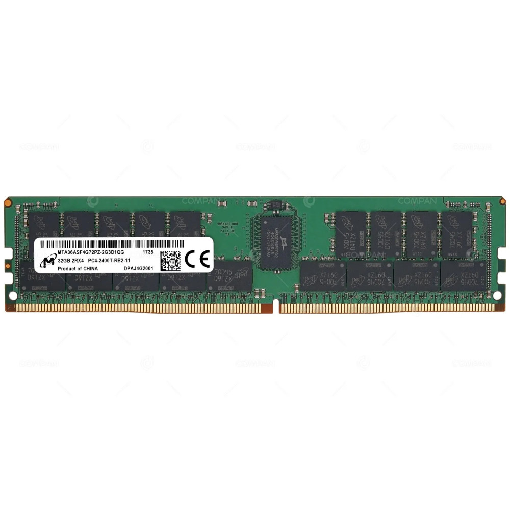MTA36ASF4G72PZ / MICRON MEMORY 32GB 2RX4 PC4-19200  DDR4-2400