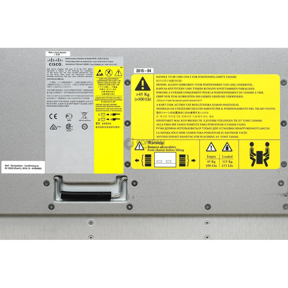 UCS-SP-MINI-AC2 CISCO UCS 5108 BLADE SERVER CHASSIS