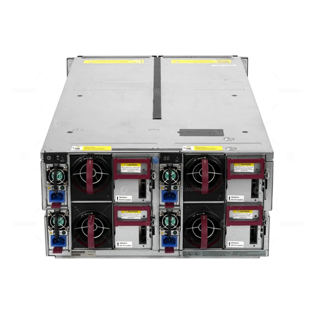 QQ700A  HPE D6000 5U 70 BAY 3.5" LFF 6G SAS DISK ENLOSURE