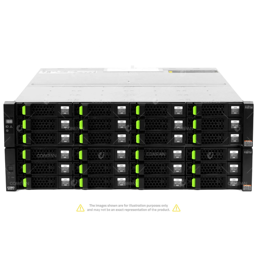 ETCS8-S6 FUJITSU ETERNUS CS800 S6 STORAGE ENCLOSURE WITH 24 X 4TB SAS HDD