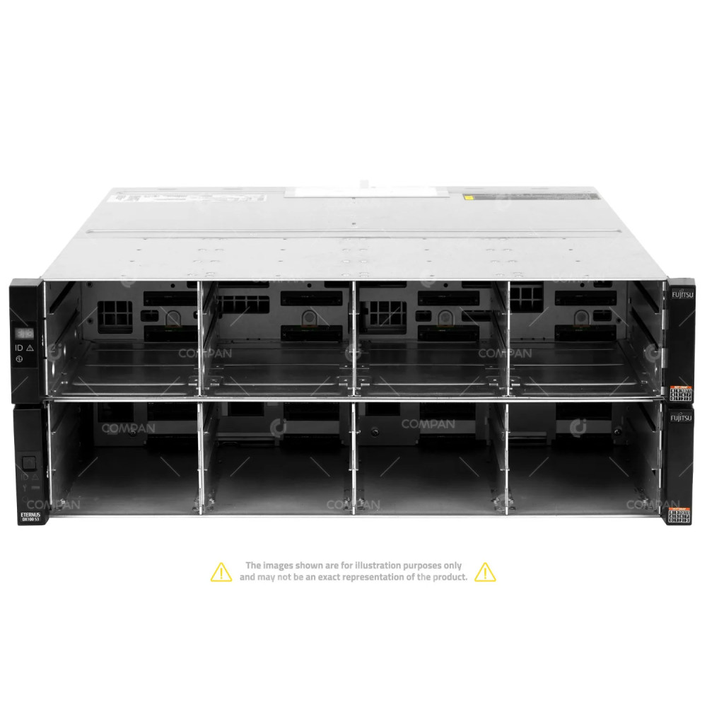 ETCS8-S6 FUJITSU ETERNUS CS800 S6 STORAGE ENCLOSURE WITH 24 X 4TB SAS HDD