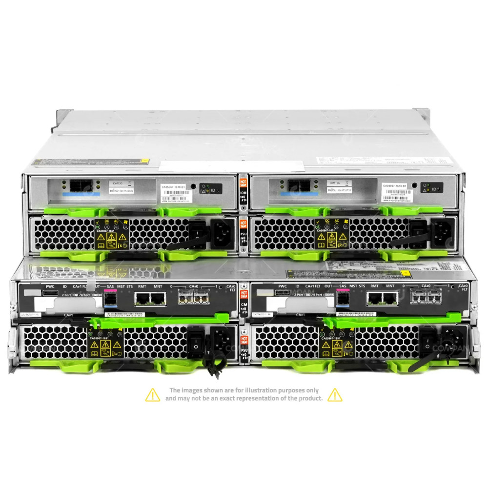 ETCS8-S6 FUJITSU ETERNUS CS800 S6 STORAGE ENCLOSURE WITH 24 X 4TB SAS HDD