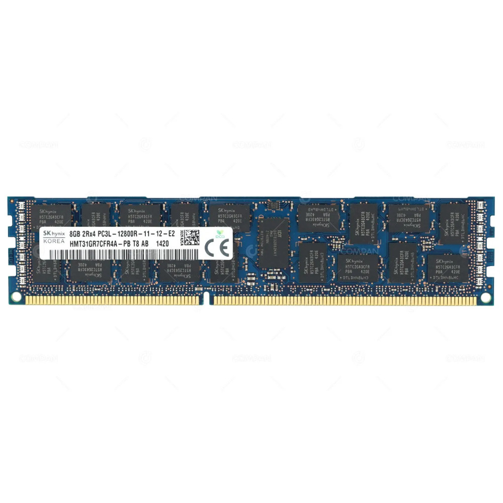 7020486-1 SUN ORACLE MEMORY 8GB 2RX4 PC3L 12800R DDR3 HMT31GR7CFR4A-PB