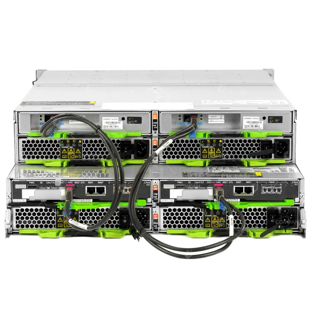 ETCS8-S6 FUJITSU ETERNUS CS800 S6 STORAGE ENCLOSURE WITH 24 X 4TB SAS HDD