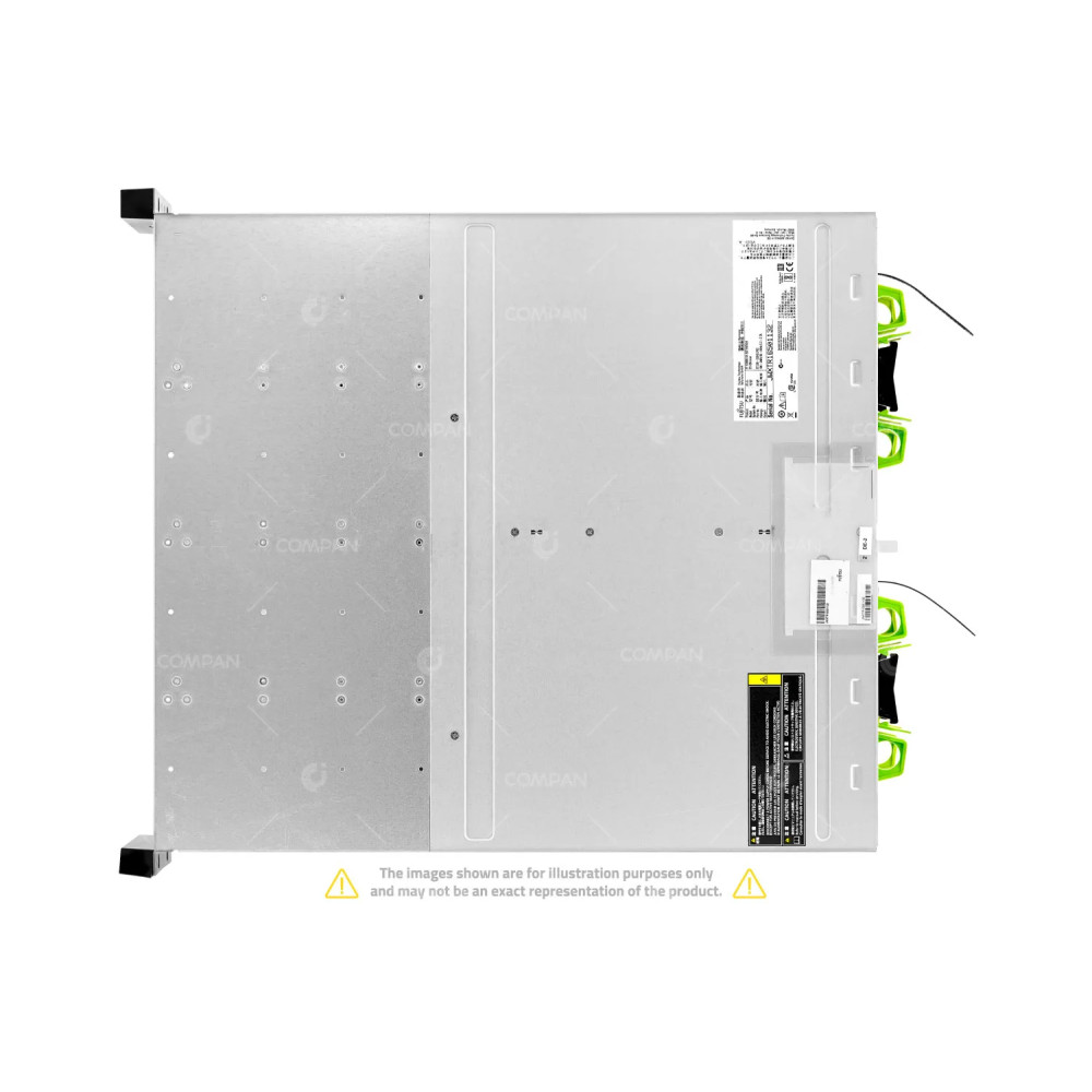 ETCS8-S6 FUJITSU ETERNUS CS800 S6 STORAGE ENCLOSURE WITH 24 X 4TB SAS HDD