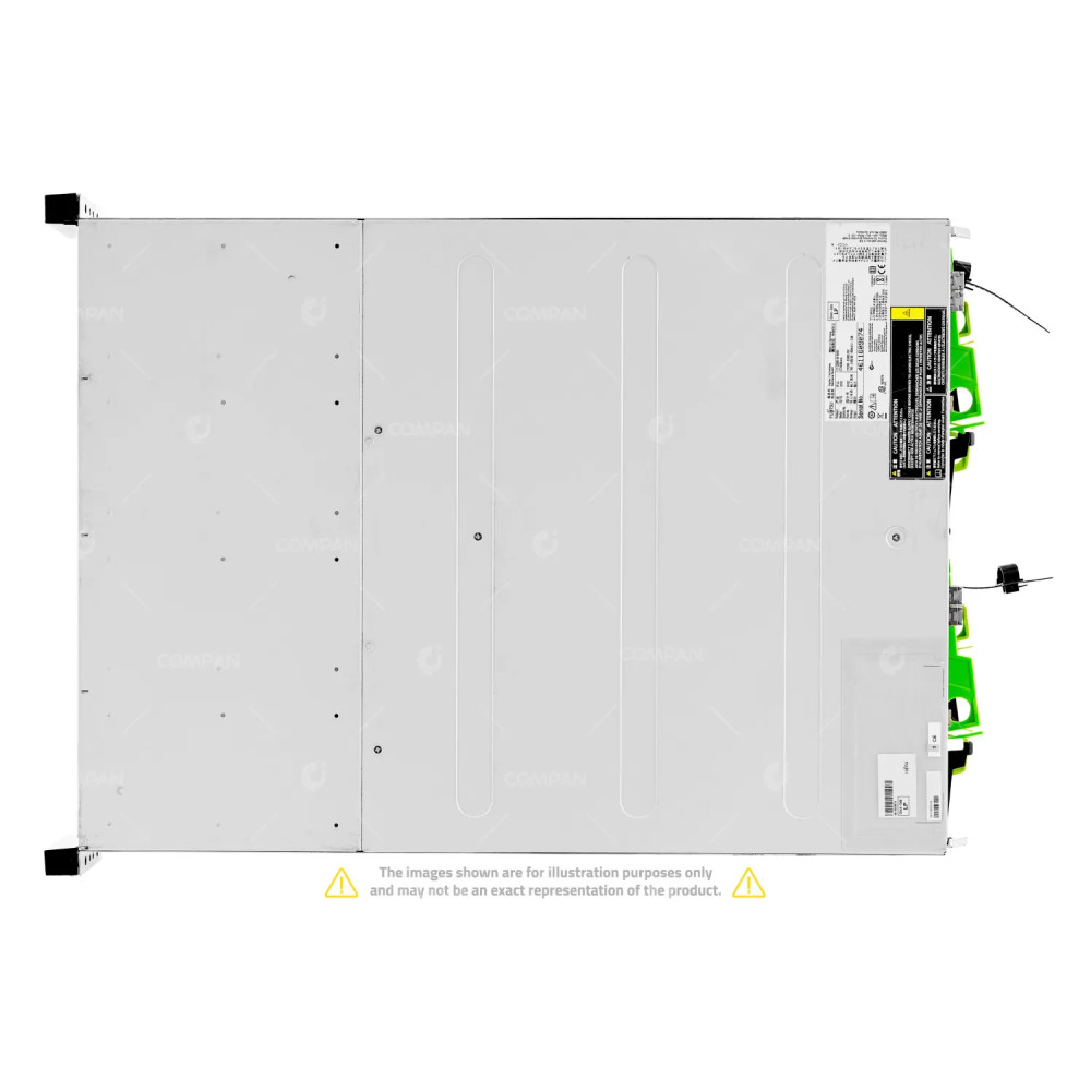 ETCS8-S6 FUJITSU ETERNUS CS800 S6 STORAGE ENCLOSURE WITH 24 X 4TB SAS HDD