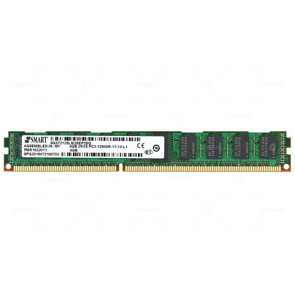 SG572128LSI28EP2SQ SMART DDR3 4GB PC3-12800 1600MHZ RDIMM FOR E5600 DE6600