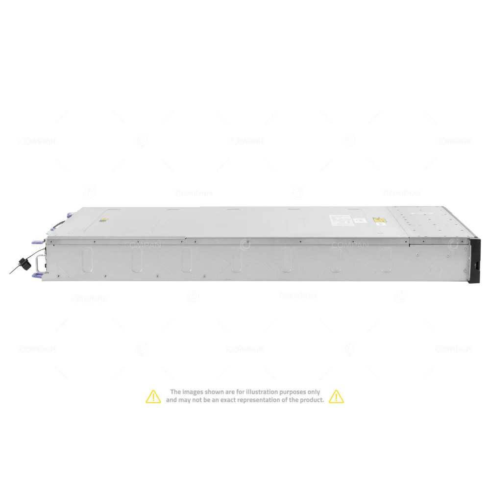 2078-424 IBM STORWIZE V5100 2U 24 BAY NVME CONTROL ENCLOSURE 84.4TB