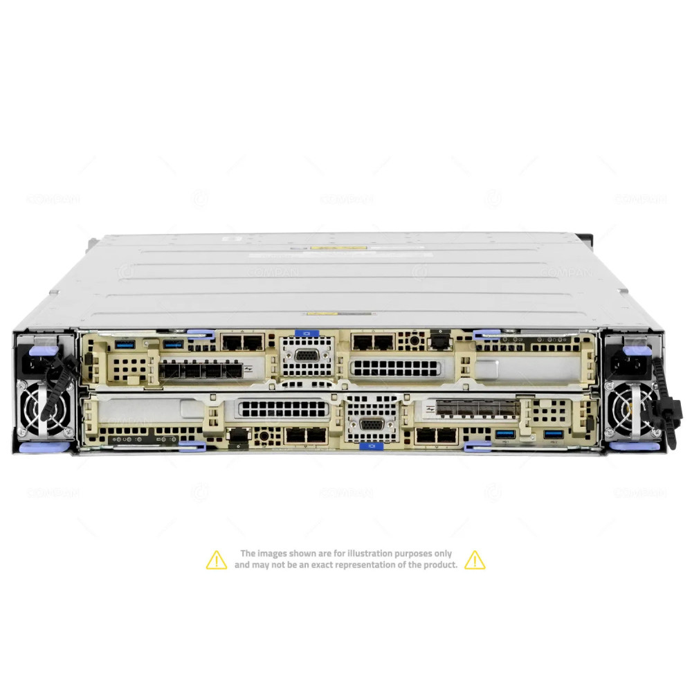 2078-424 IBM STORWIZE V5100 2U 24 BAY NVME CONTROL ENCLOSURE 84.4TB