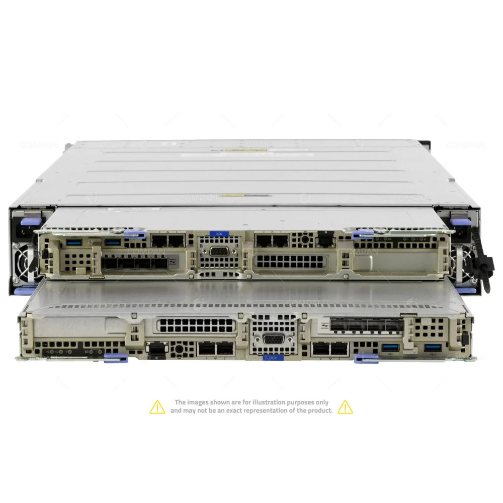 2078-424 IBM STORWIZE V5100 2U 24 BAY NVME CONTROL ENCLOSURE 84.4TB