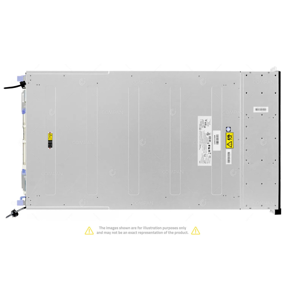 2078-424 IBM STORWIZE V5100 2U 24 BAY NVME CONTROL ENCLOSURE 84.4TB