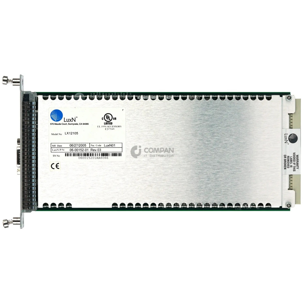 MPM SORRENTO NETWORKS MANAGEMENT MODULE FOR GIGAMUX 1608 3217