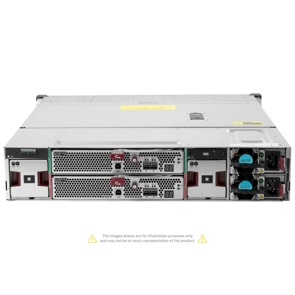 Q1J17A HPE D3710 12G SAS 25SFF ENCLOSURE + 25 x 1.2TB HDD