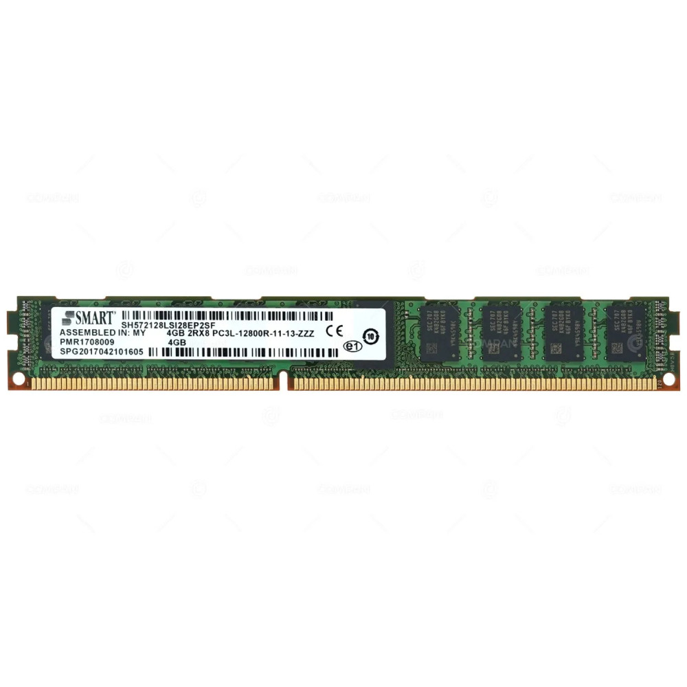 SH572128LSI28EP2SF SMART 4GB 2RX8 PC3L-12800R DDR3 1600MHZ ECC REGISTERED MEMORY FOR E2700 -
