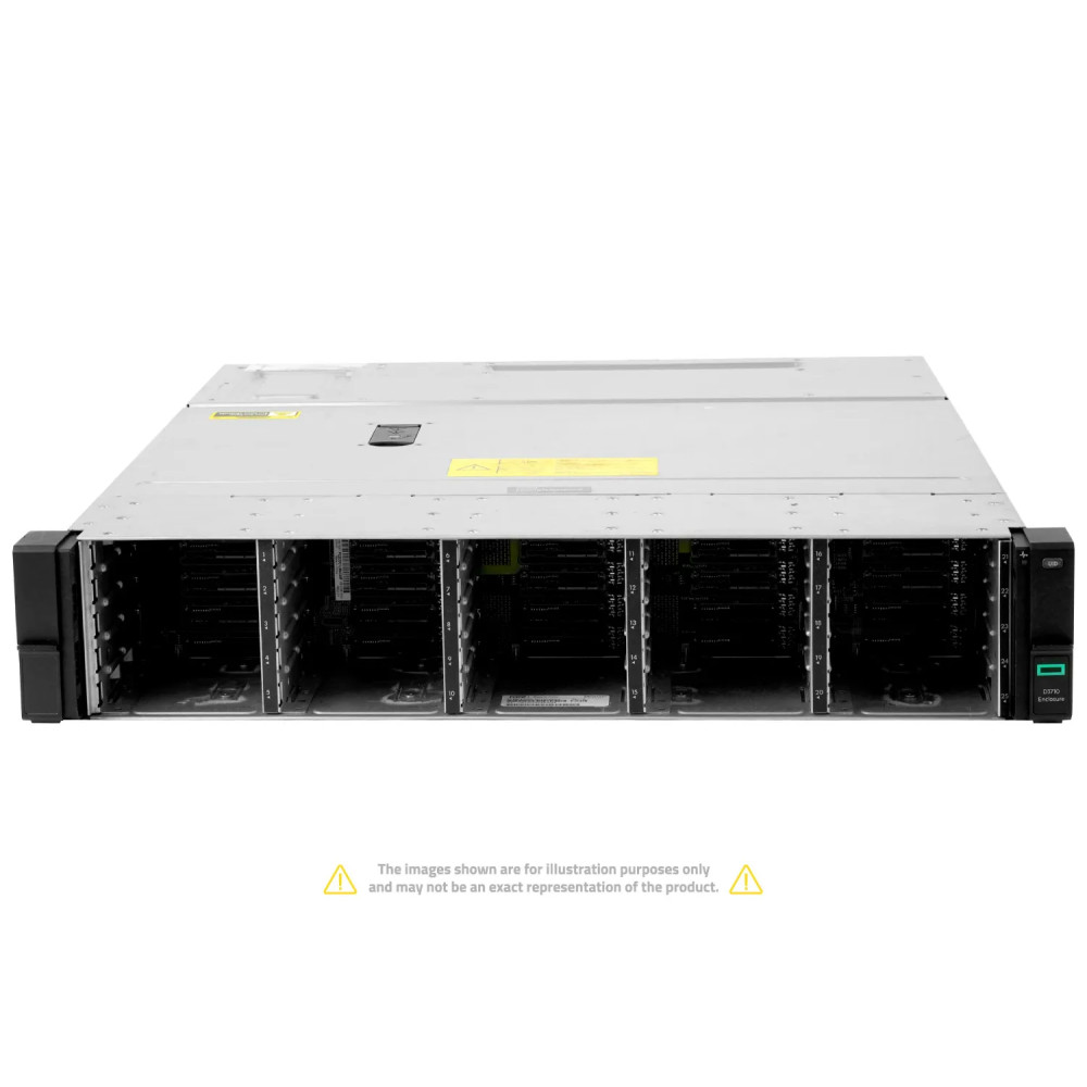 Q1J17A HPE D3710 12G SAS 25SFF ENCLOSURE + 15 x 960GB SSD