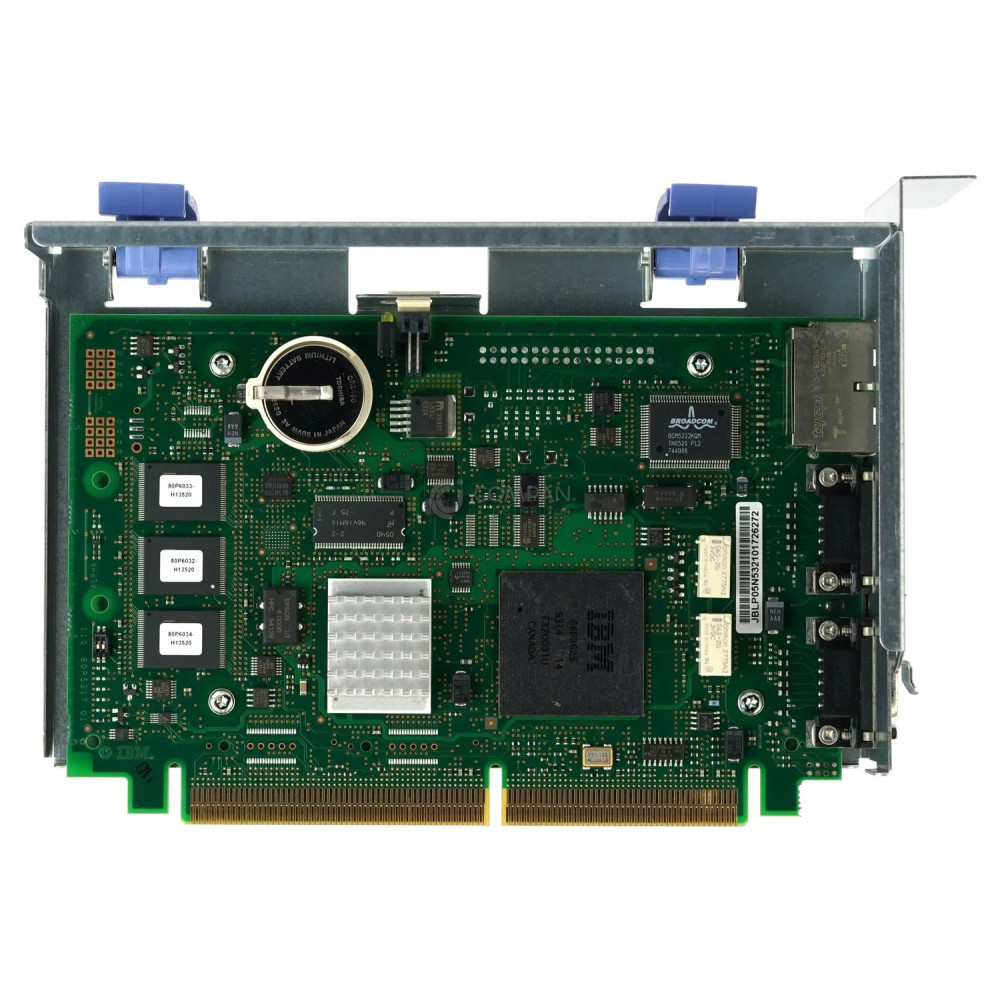 28D7 IBM SERVICE PROCESSOR CARD FOR POWER 520 PSERIES POWER5