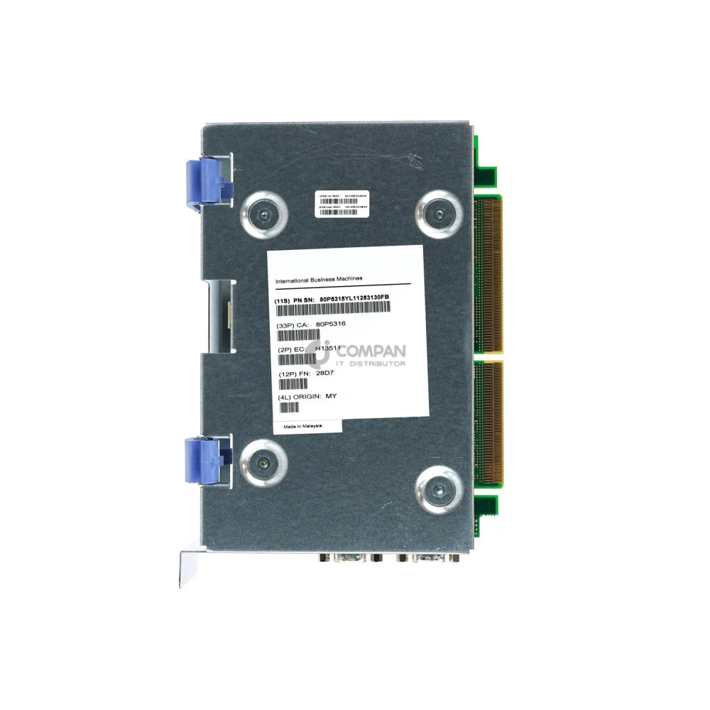 28D7 IBM SERVICE PROCESSOR CARD FOR POWER 520 PSERIES POWER5