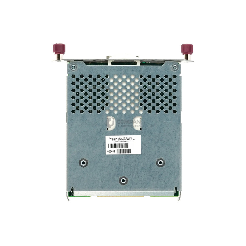 384781-001 HP POWER MANAGEMENT BOARD FOR BLADE ENCLOSURE 1U -