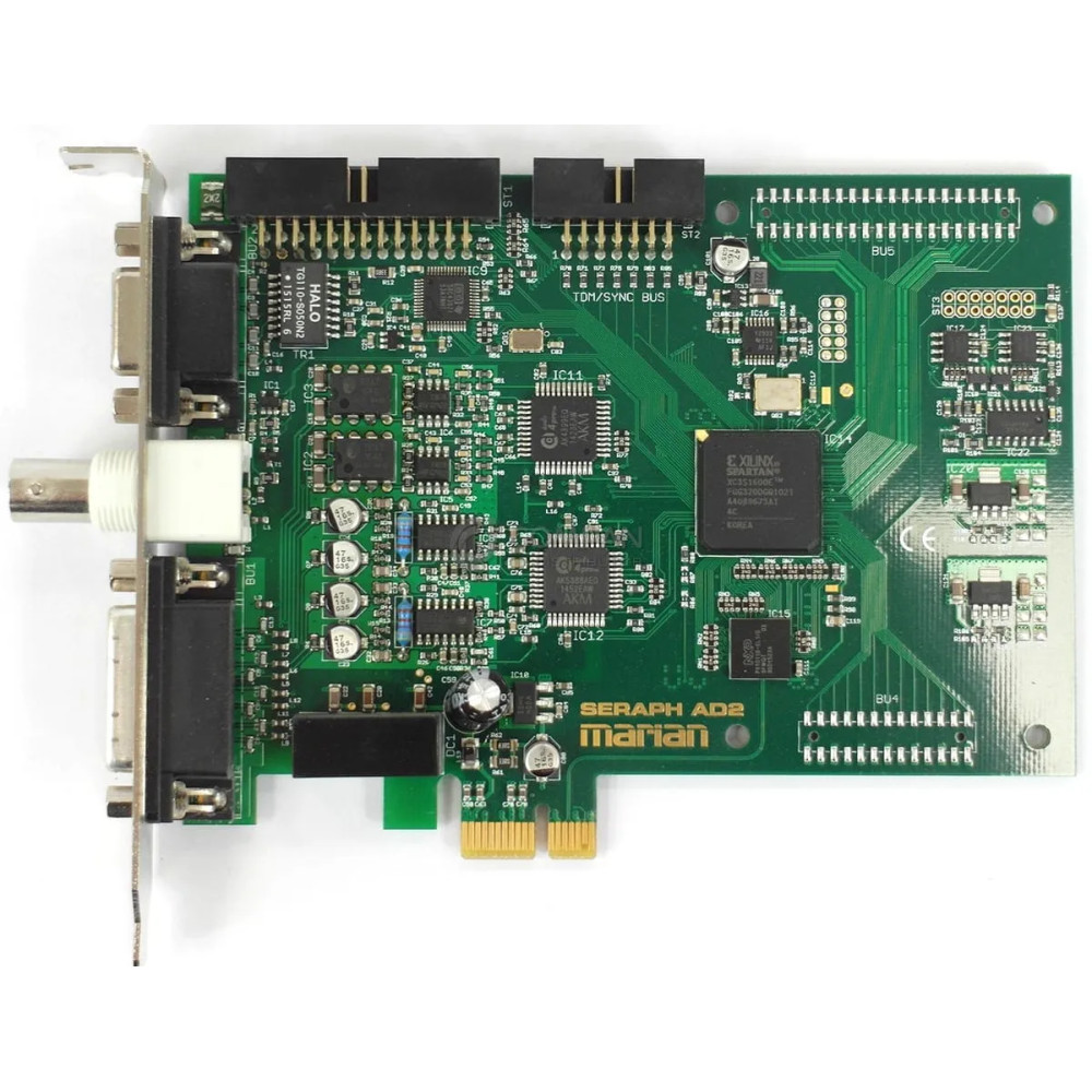 SERAPH-AD2 MARIAN SERAPH AD2 PCIE AUDIO INTERFACE ANALOG I/O -