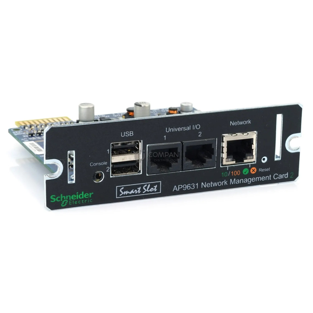 AP9631 APC NETWORK MANAGEMENT CARD FOR SURT8000XLI