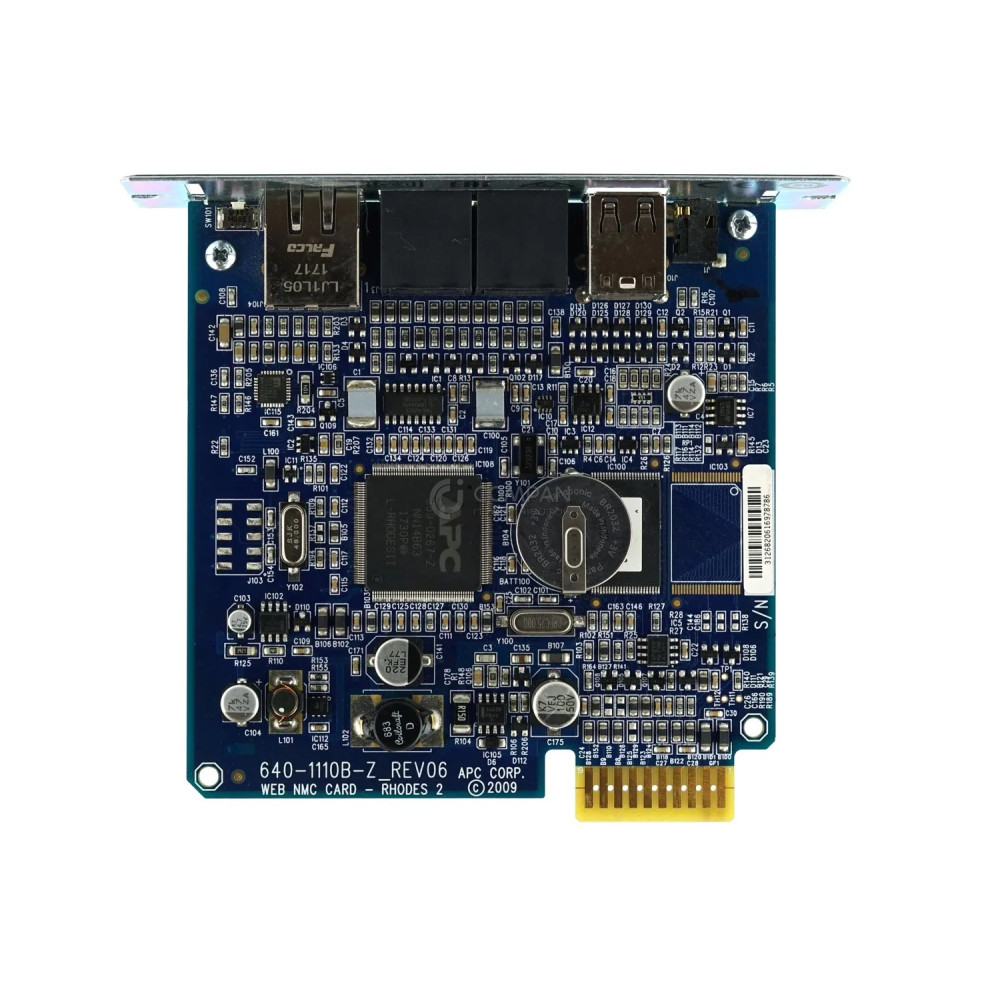 AP9631 APC NETWORK MANAGEMENT CARD FOR SURT8000XLI