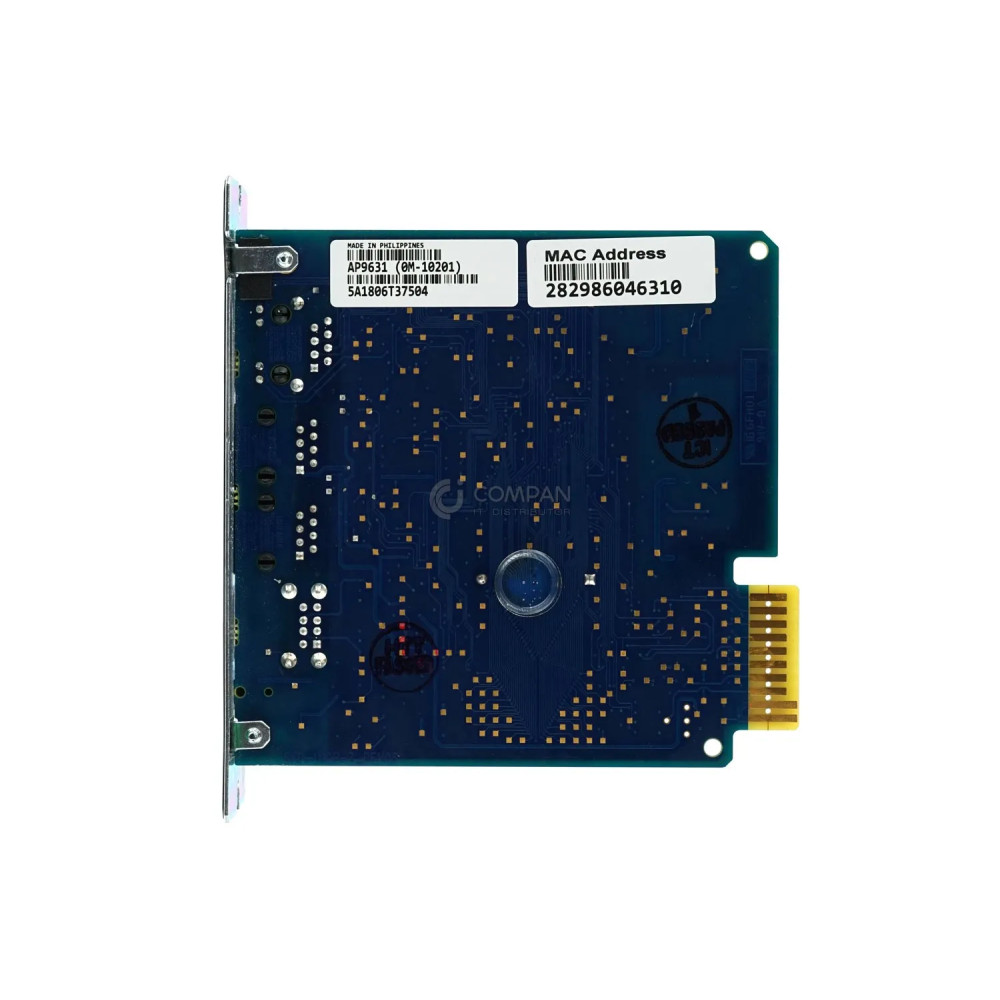 AP9631 APC NETWORK MANAGEMENT CARD FOR SURT8000XLI