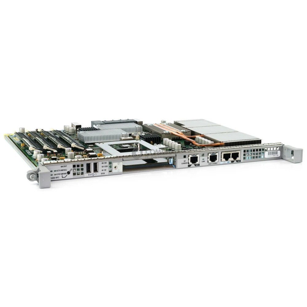 ASR1000-RP2 CISCO ROUTE PROCESSOR RP2 WITH 8GB RAM
