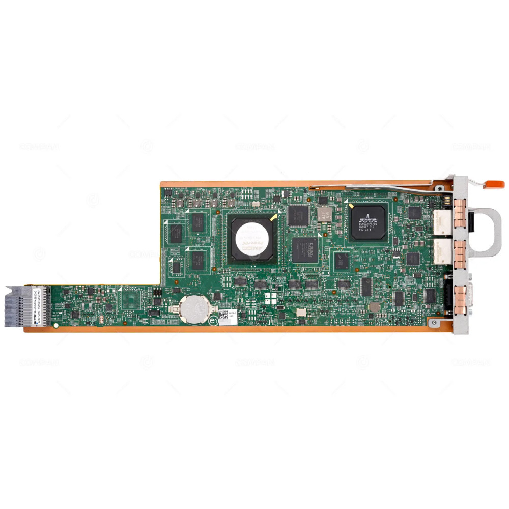 03XDD3  DELL CMC CHASSIS MANAGEMENT CONTROLLER MODULE 2 PORT 1GB 1 PORT DB9 SERIAL WITH SD CARD FOR POWEREDGE FX2S