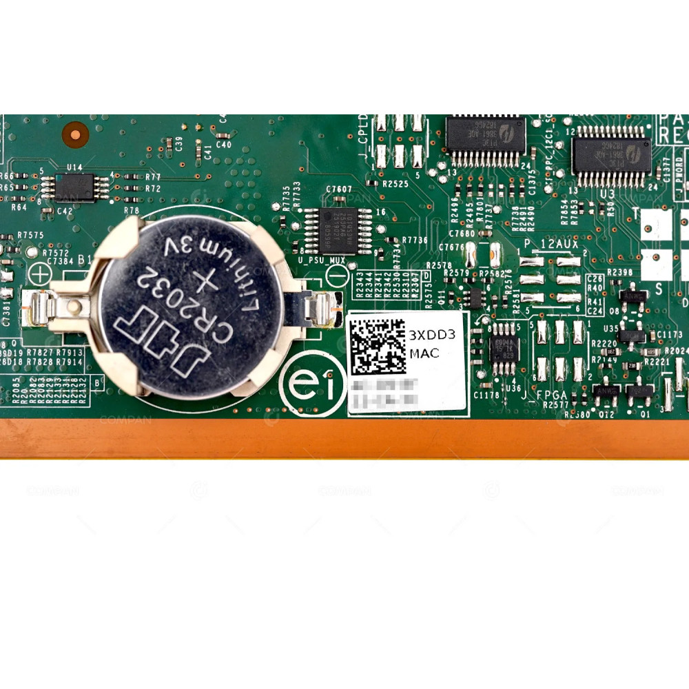 03XDD3  DELL CMC CHASSIS MANAGEMENT CONTROLLER MODULE 2 PORT 1GB 1 PORT DB9 SERIAL WITH SD CARD FOR POWEREDGE FX2S