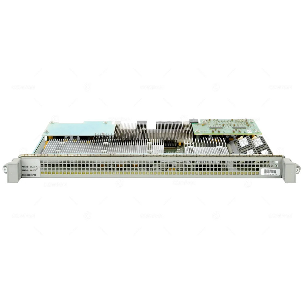 ASR1000-ESP40  CISCO EMBEDDED SERVICES PROCESSOR UNIT WITH 8GB RAM FOR ASR1006