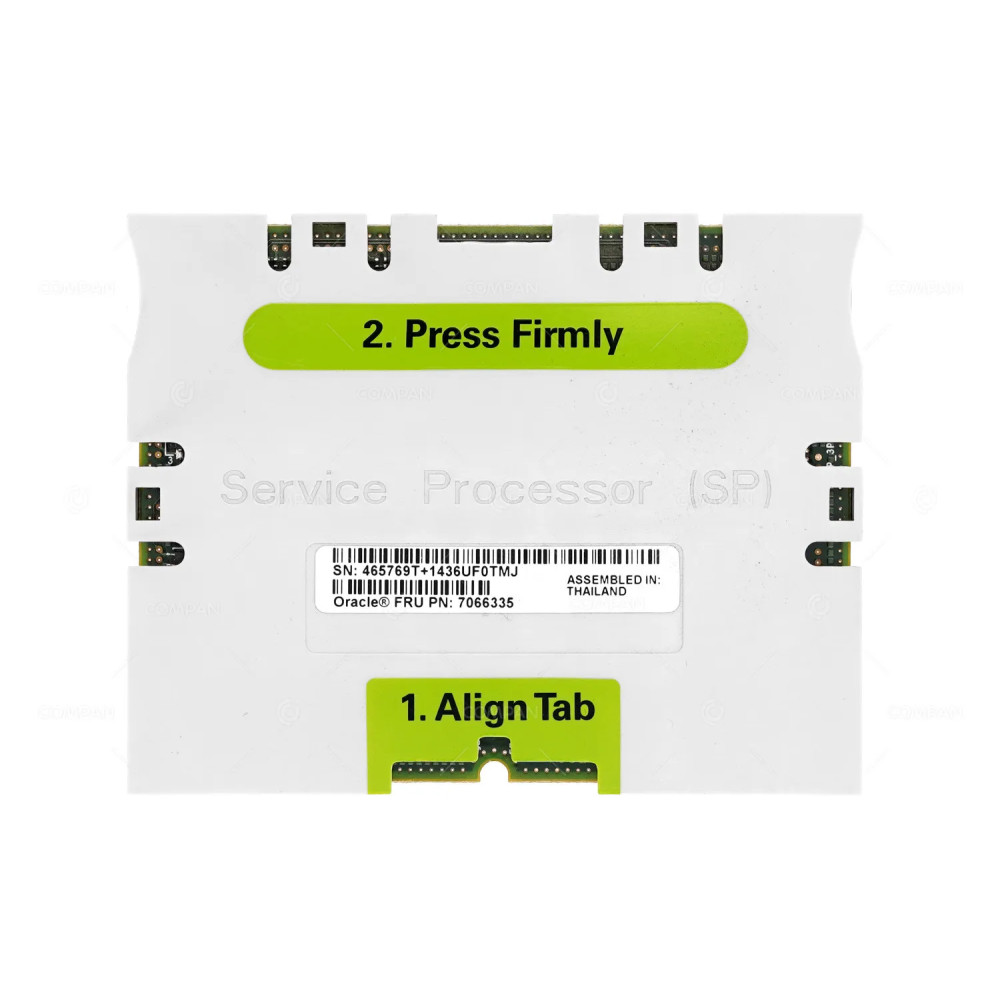 7066335  SUN ORACLE SERVICE PROCESSOR ASSEMBLY FOR SPARC T5-2