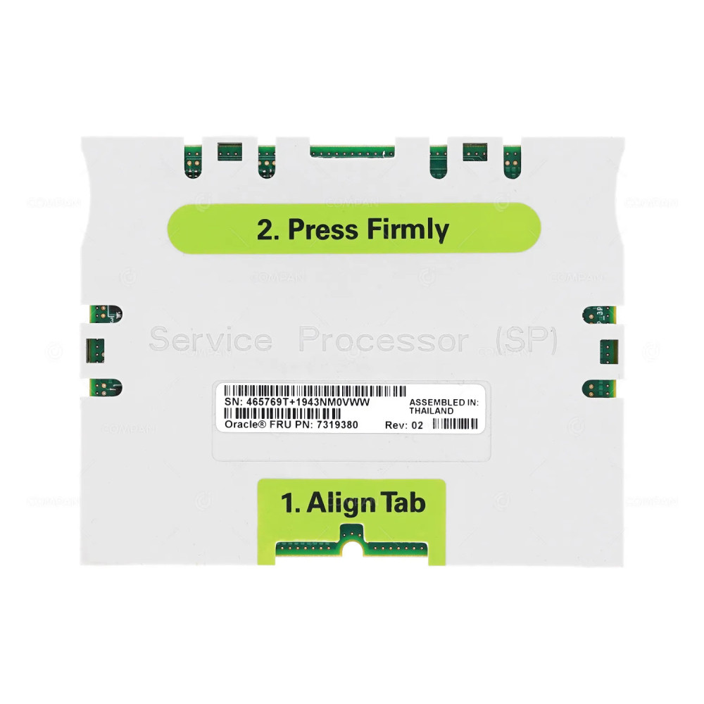 7319380  SUN ORACLE SP SERVICE PROCESSOR ASSEMBLY FOR SPARC T7-1