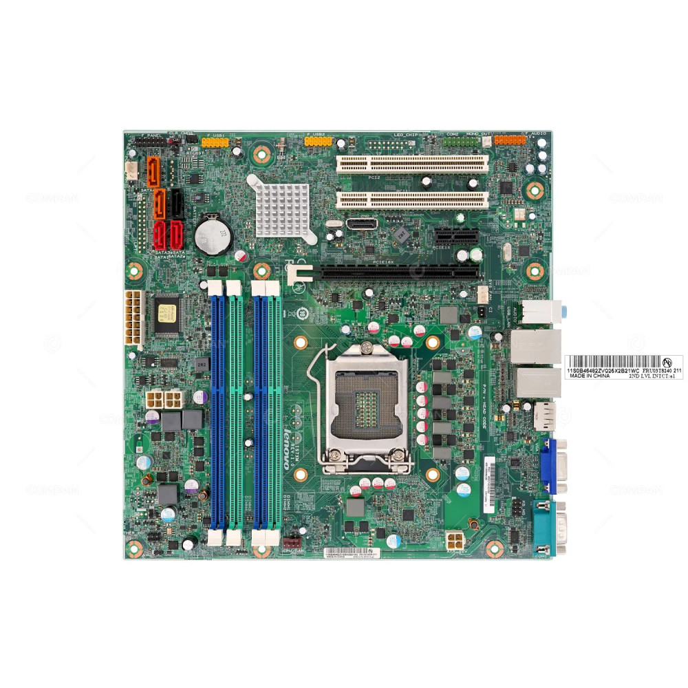 03T8240  LENOVO MOTHERBOARD SOCKET LGA1155 FOR  THINKSTATION E31