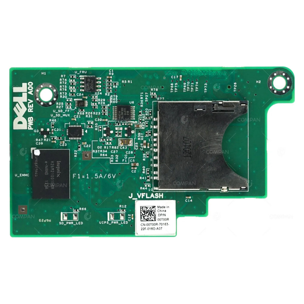 0T00R DELL IDRAC 6 ENTERPRISE REMOTE ACCESS CARD FOR M610/M710