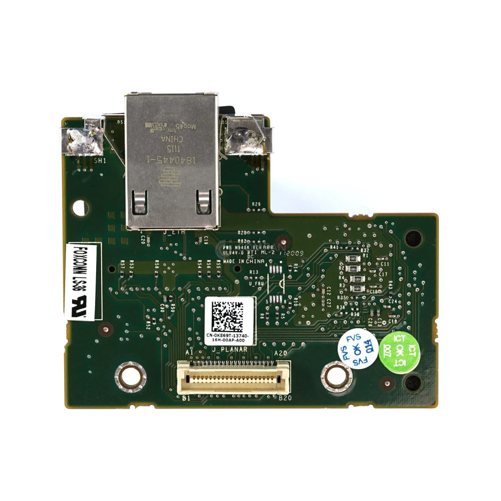K869T / DELL IDRAC 6 ENTERPRISE REMOTE ACCESS CARD FOR R410/R510/R610/R710